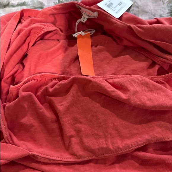 Nwt Sundry Coral Sleeveless Dress - Picture 7 of 10